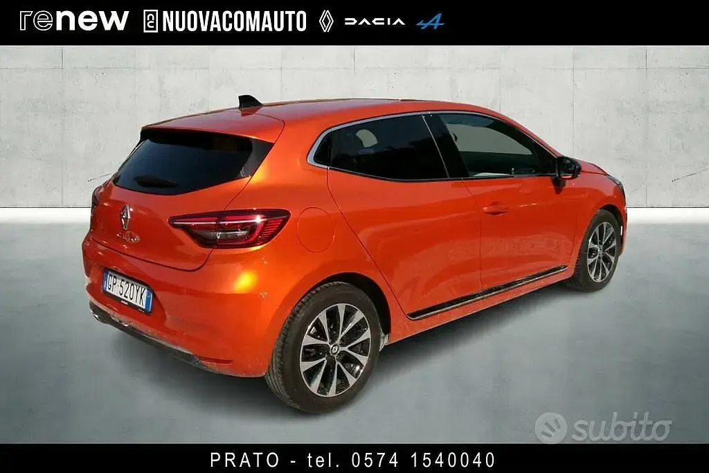 Usata Renault Clio V Techno 101 CV (74 kW) 2023 Giallo Berlina