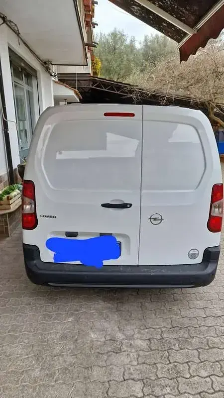 Usata Opel Combo 102 CV (75 kW) 2019 Bianco Monovolume