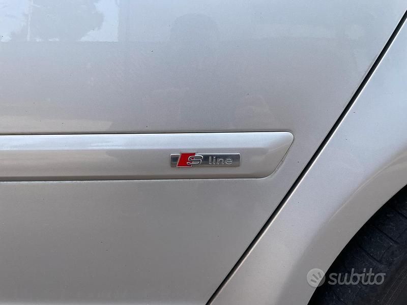 Usata Audi A3 170 CV (125 kW) 2008 Grigio Utilitaria