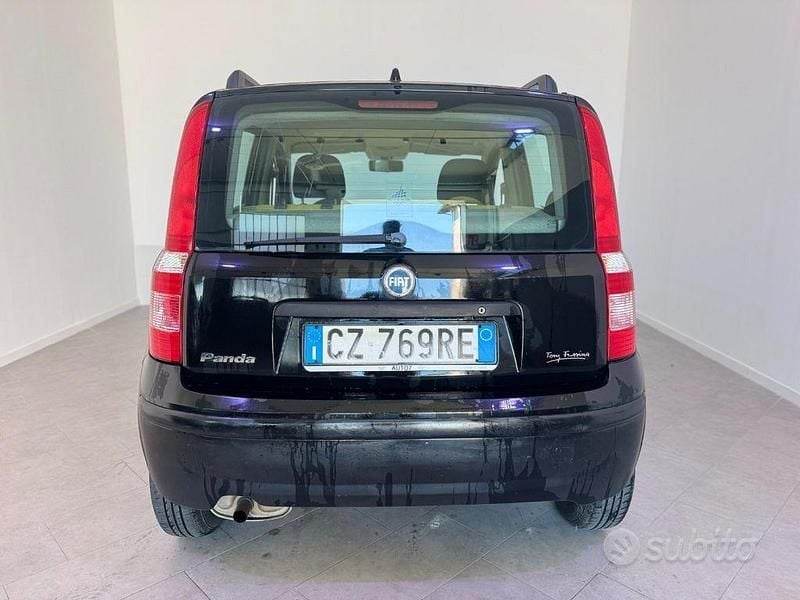 Usata Fiat Panda 60 CV (44 kW) 2006 Nero Berlina