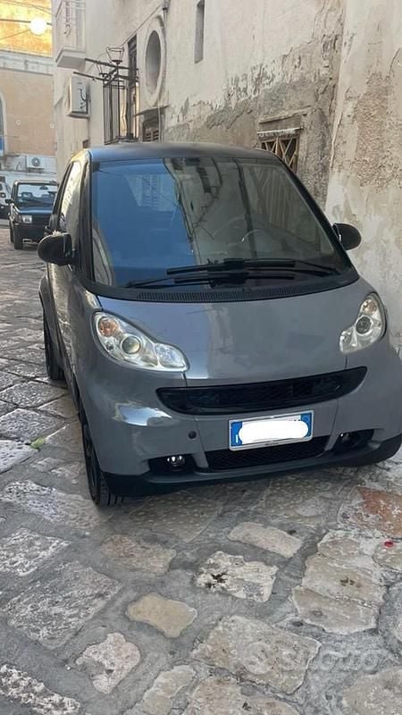 Usata Smart ForTwo Coupé Passion 71 CV (52 kW) 2007 Grigio Coupé