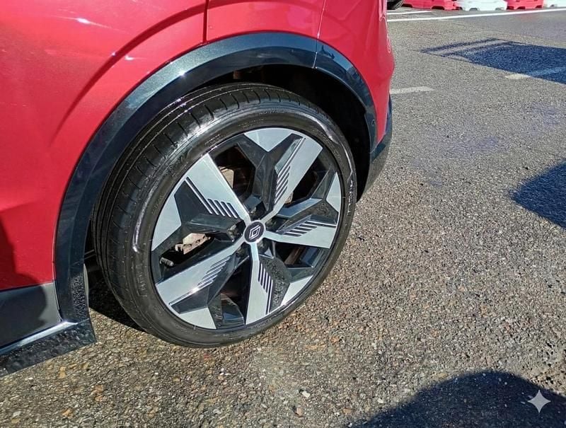 Usata Renault Mégane 2023 Rosso Berlina