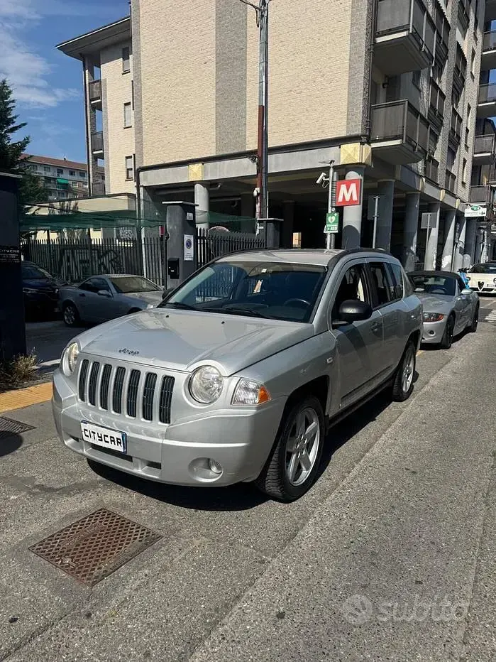 Usata Jeep Compass Limited 140 CV (102 kW) 2008 SUV