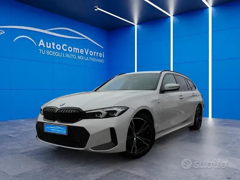 Usata BMW 320 M Sport 190 CV (139 kW) 2024 Bianco Station wagon