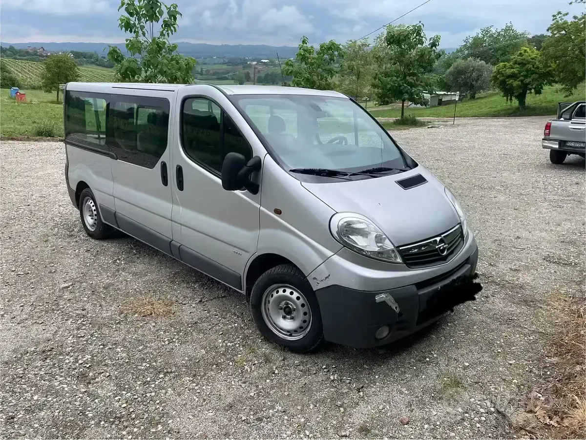 Usata Opel Vivaro 2011 Grigio Monovolume