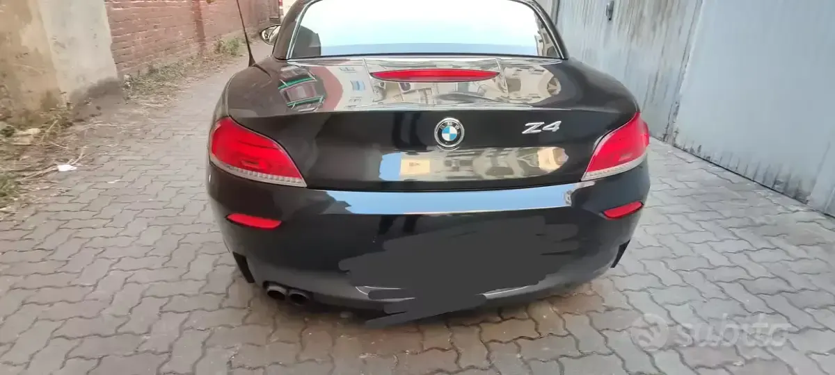 Usata BMW Z4 184 CV (135 kW) 2013 Nero Cabrio