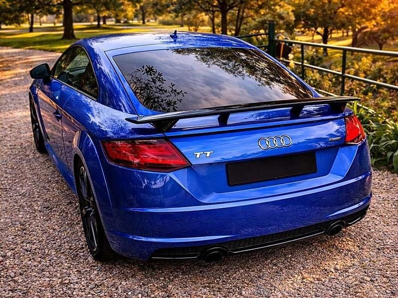 Usata Audi TT S-Line 230 CV (169 kW) 2018 Blu/azzurro Coupé
