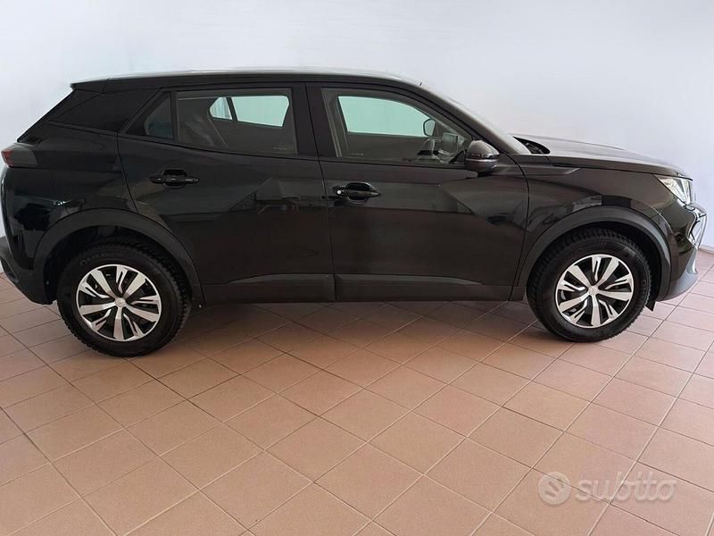 Usata Peugeot 2008 Active 110 CV (80 kW) 2021 Nero SUV