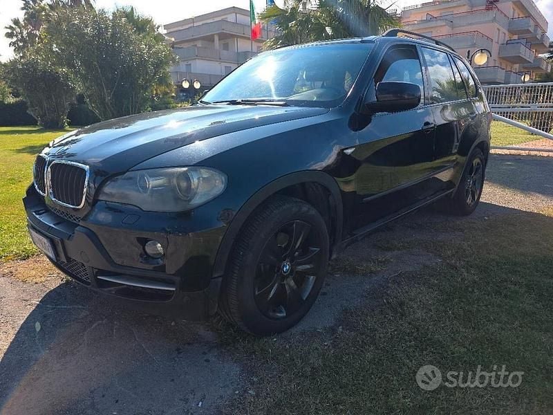Usata BMW X5 Efficient Dynamics 235 CV (172 kW) 2007 Nero SUV