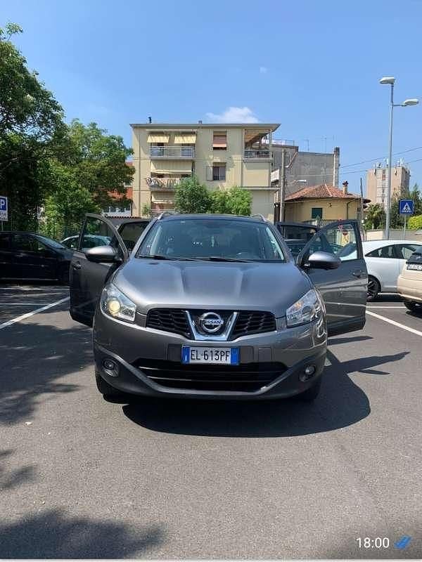 Usata Nissan Qashqai +2 N-TEC 110 CV (80 kW) 2012 Grigio SUV