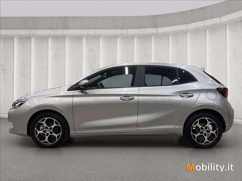 Nuova MG MG3 Comfort 116 CV (85 kW) 2025 Cosmic silver Utilitaria