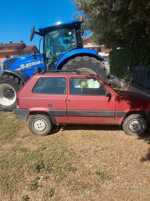 Usata Fiat Panda 2000 Utilitaria