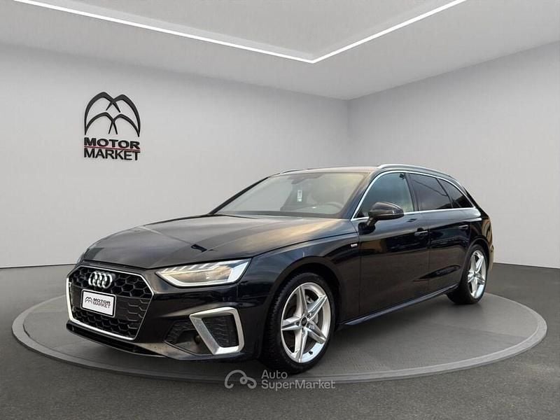 Nero / black Usata 2023 Audi A4 S-Line Station wagon | 32.900 € (Super prezzo) - Immagine 1/4