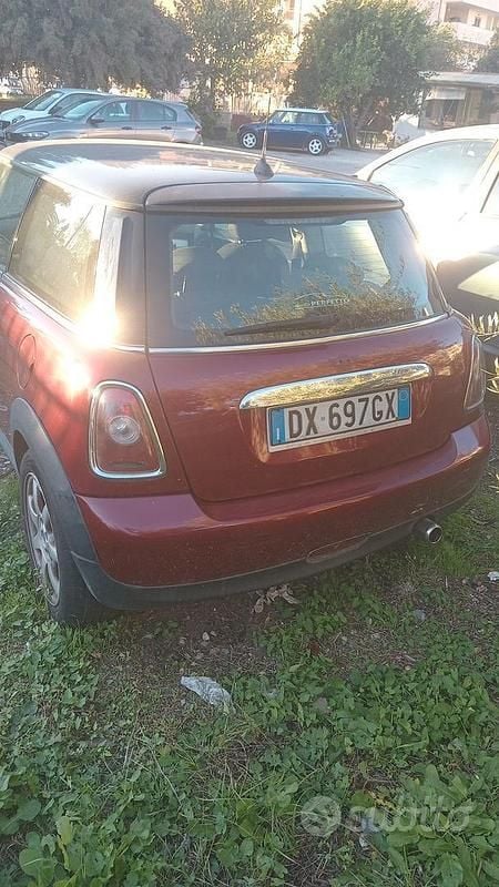 Usata Mini Cooper Coupé 109 CV (80 kW) 2009 Rosso Coupé