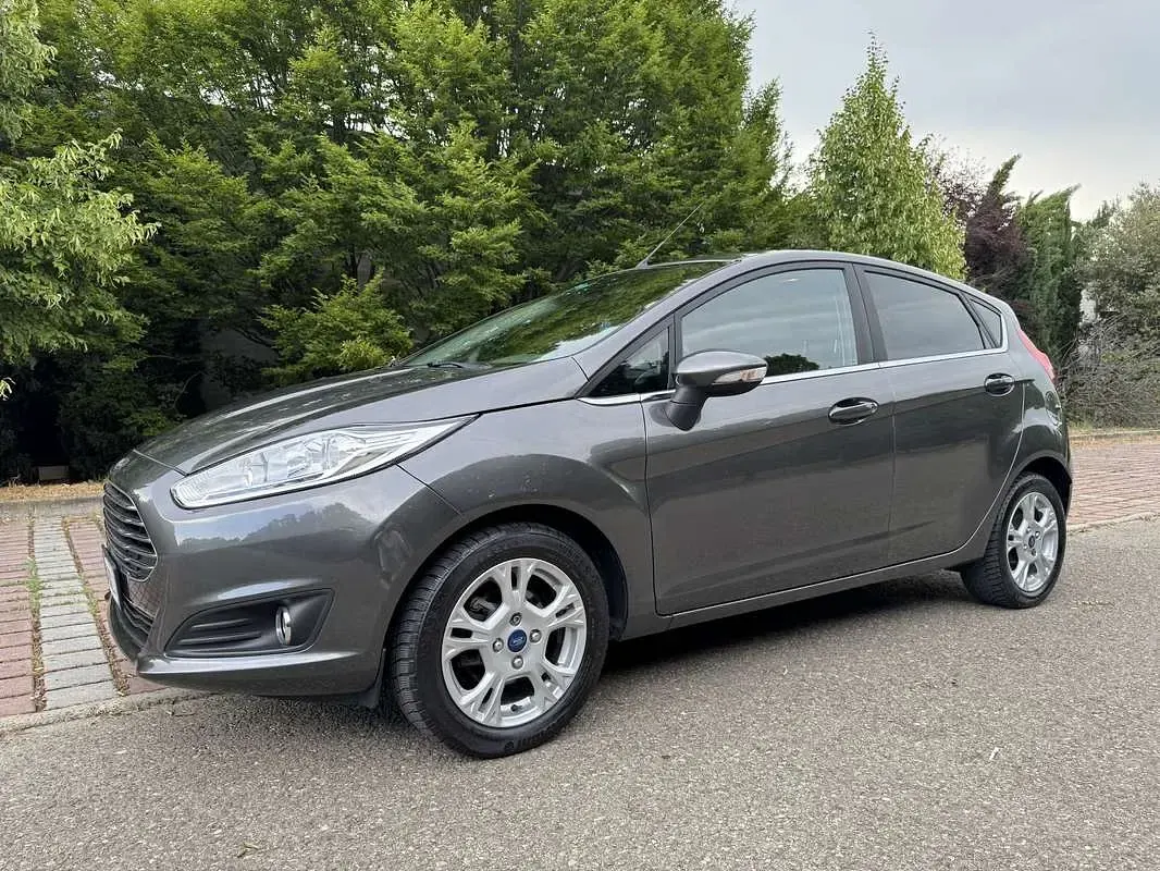 Usata Ford Fiesta 95 CV (69 kW) 2016 Grigio Utilitaria