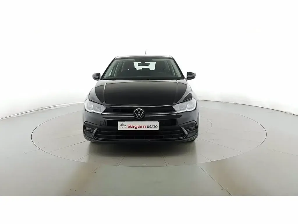 Usata VW Polo Life 95 CV (69 kW) 2023 Nero deep effetto perlato Utilitaria