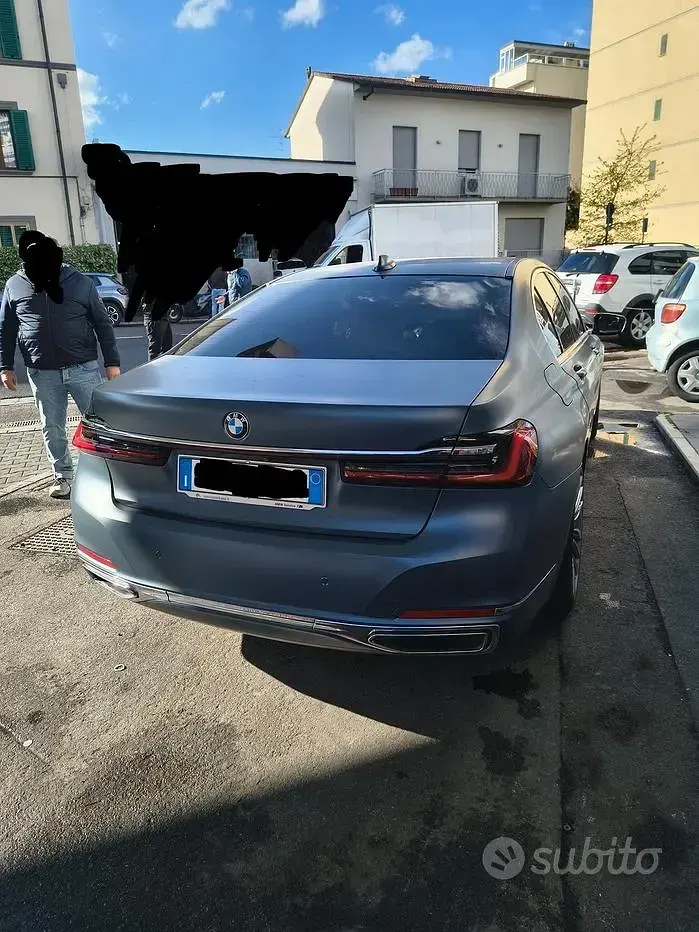 Usata BMW 750 Comfort Edition 450 CV (330 kW) 2019 Berlina