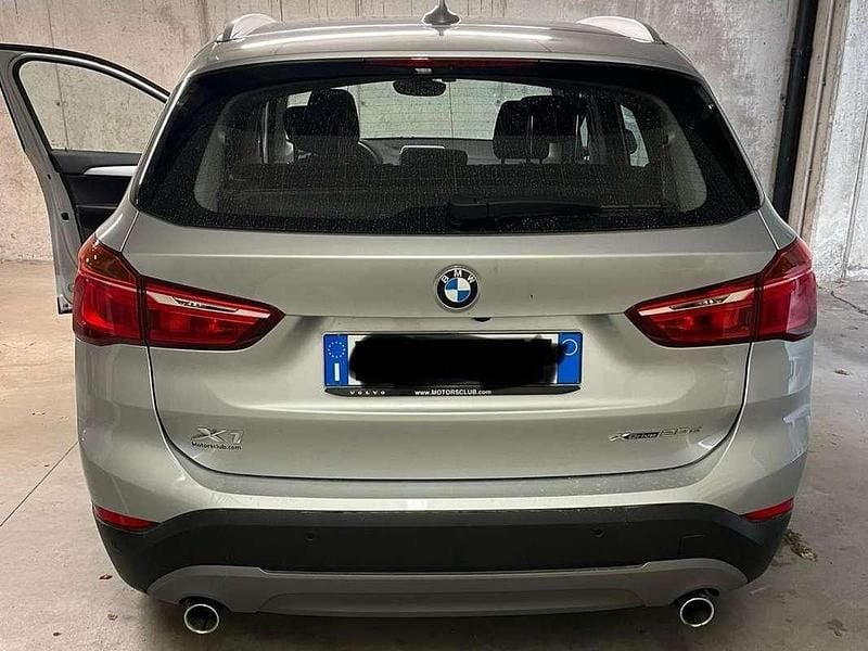Usata BMW X1 Advantage 190 CV (139 kW) 2018 Argento SUV