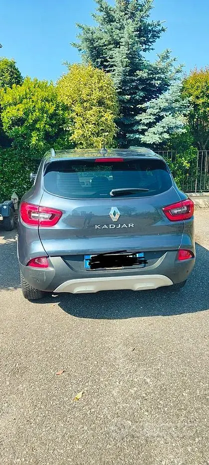 Usata Renault Kadjar 110 CV (80 kW) 2018 Blu SUV