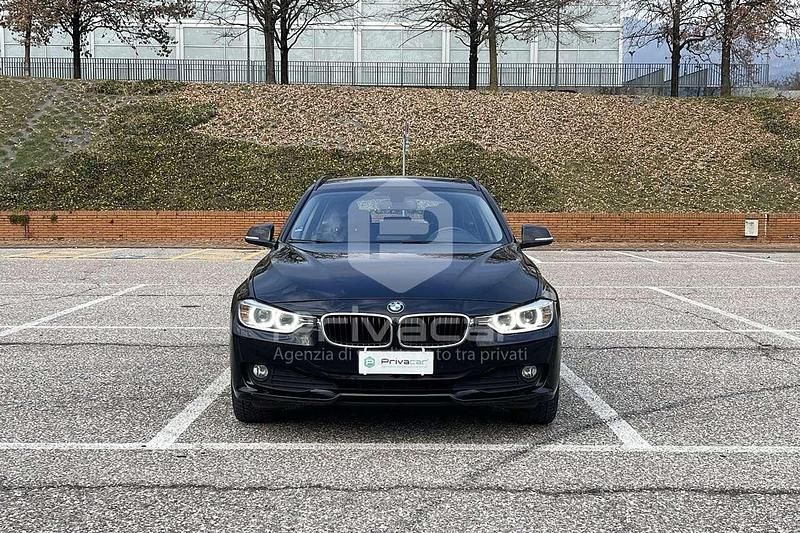 Usata BMW 320 184 CV (135 kW) 2013 Nero Station wagon