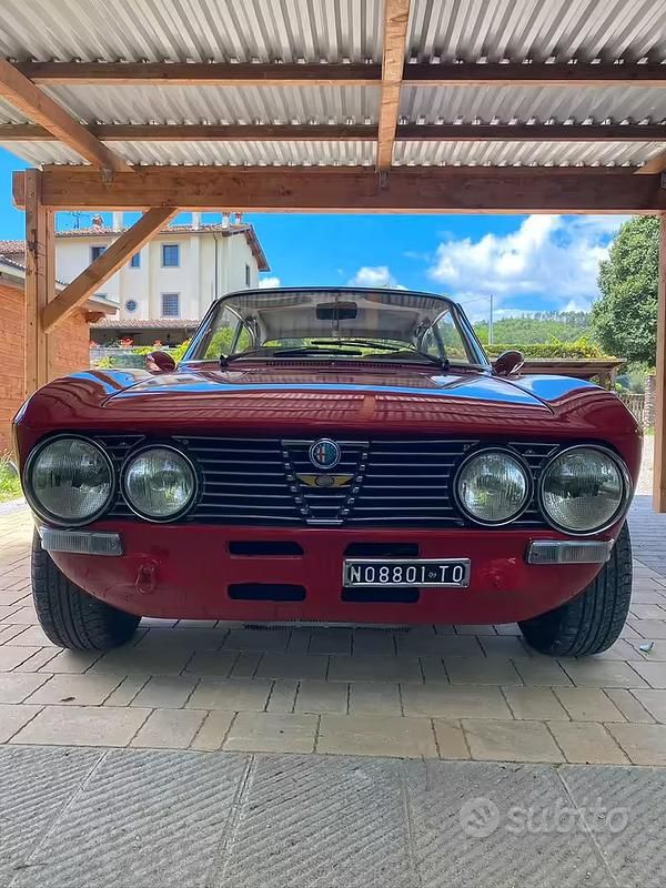 Usata Alfa Romeo 2000 1970 Rosso Berlina