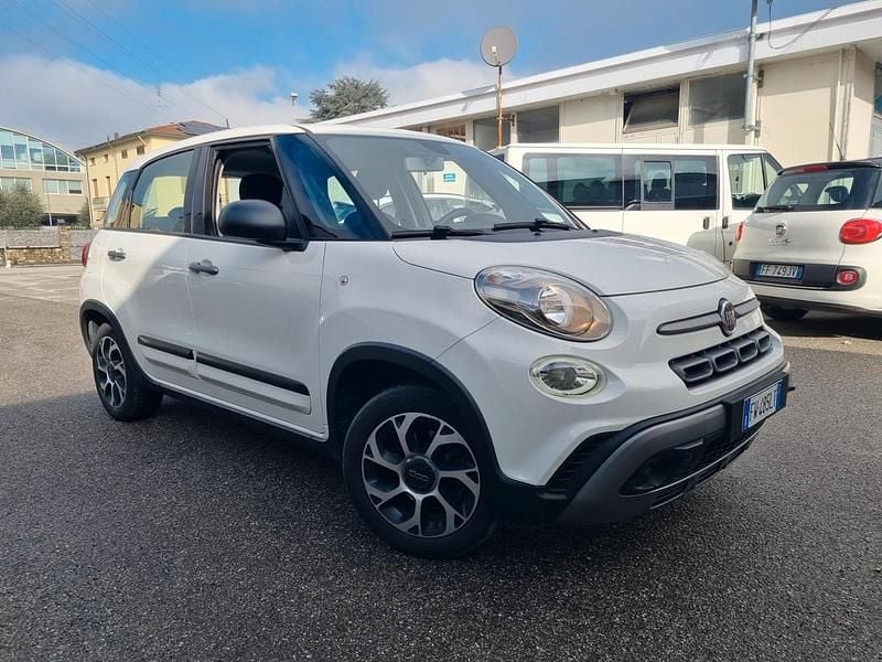 Usata Fiat 500L Cross 95 CV (69 kW) 2019 Bianco Monovolume