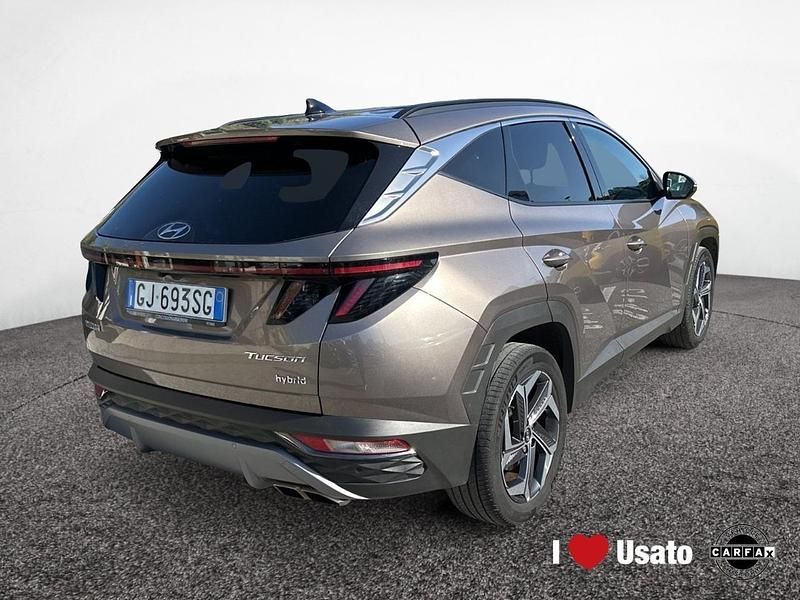 Usata Hyundai Tucson 230 CV (169 kW) 2022 Grigio SUV