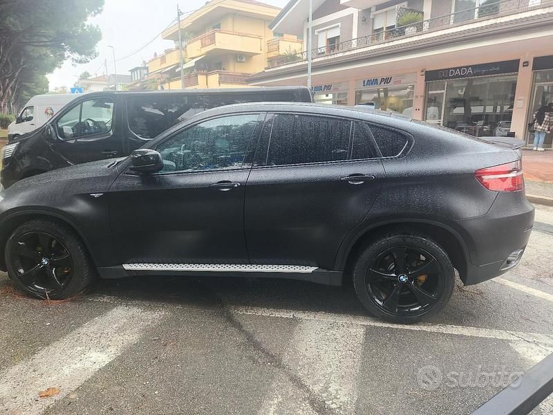 Usata BMW X6 249 CV (183 kW) 2009 Nero SUV