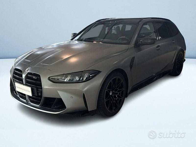Usata BMW M3 Competition Edition 530 CV (389 kW) 2024 Grigio Station wagon