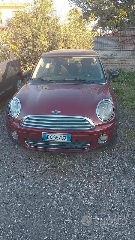 Usata Mini Cooper Coupé 109 CV (80 kW) 2009 Rosso Coupé
