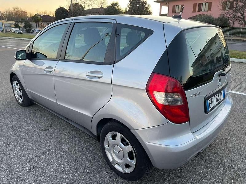 Usata Mercedes A160 Avantgarde 82 CV (60 kW) 2010 Argento Station wagon
