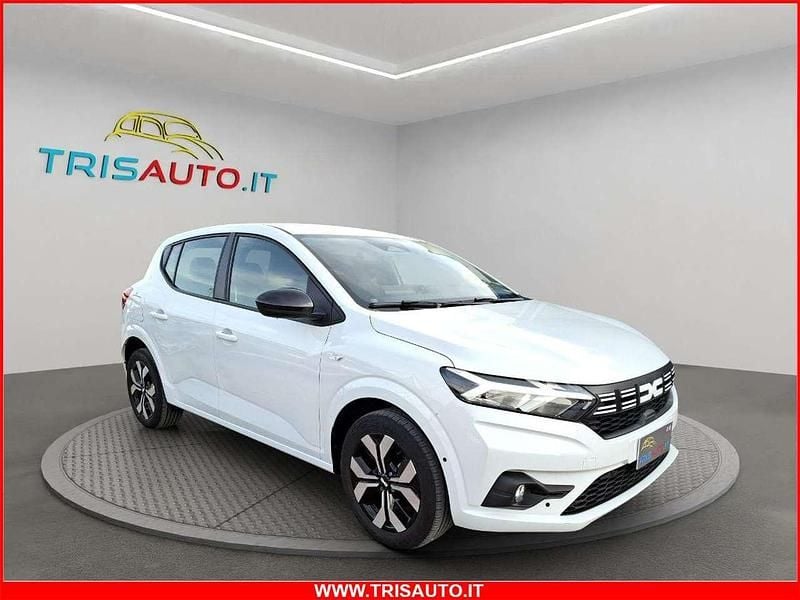 Usata Dacia Sandero Journey 91 CV (66 kW) 2025 Bianco Berlina