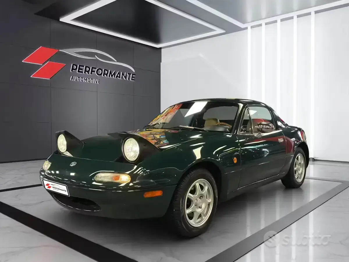 Usata Mazda MX5 90 CV (66 kW) 1996 Cabrio