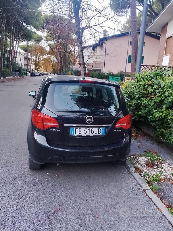 Occasion Opel Meriva 140 PK (102 kW) 2015 Zwart MPV