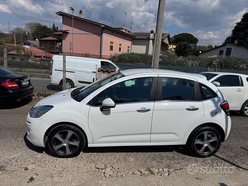 Usata Citroën C3 Exclusive 74 CV (54 kW) 2016 Bianco Berlina