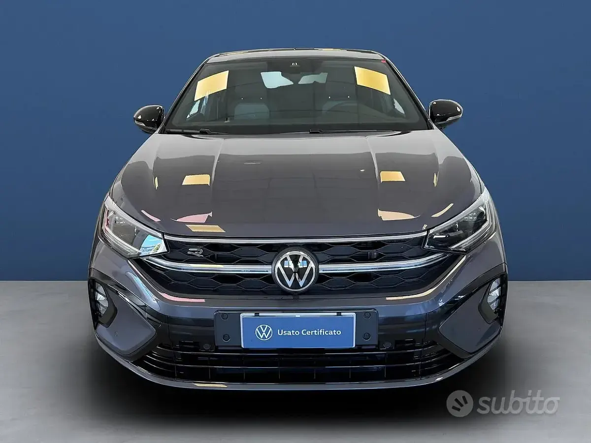 Nuova VW Taigo R-line 115 CV (84 kW) 2026 Grigio SUV