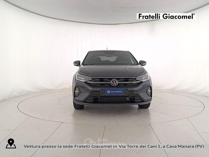 Usata VW Taigo R-line 116 CV (85 kW) 2025 Smoky grey metallizzato SUV