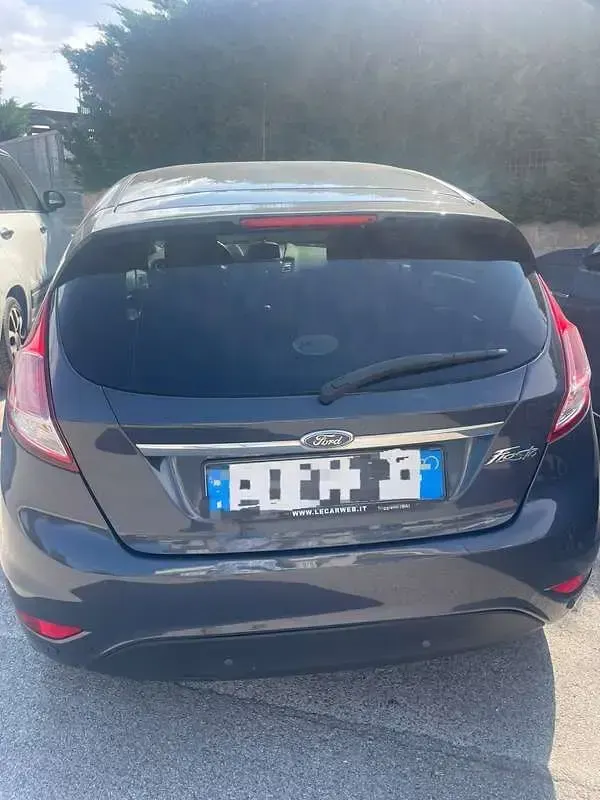 Usata Ford Fiesta Titanium 80 CV (58 kW) 2015 Utilitaria