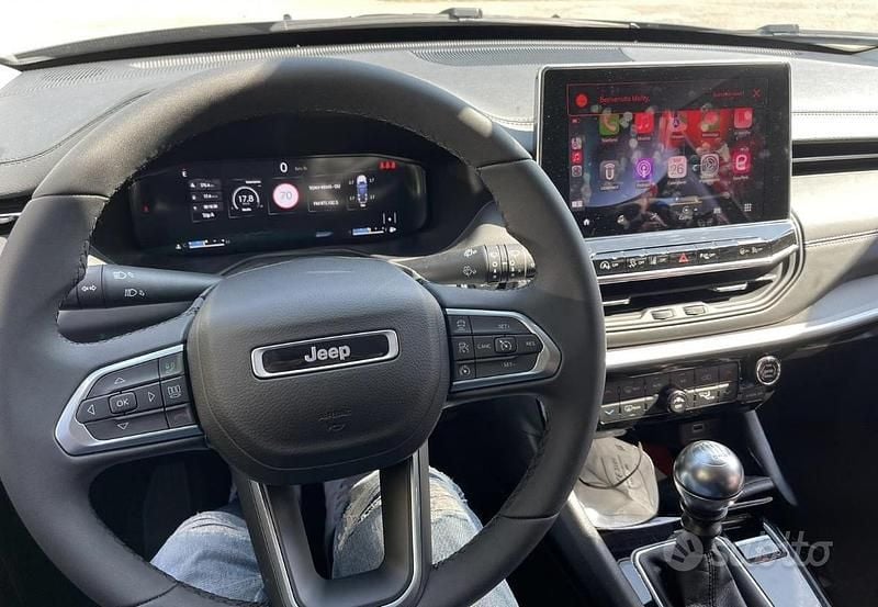 Usata Jeep Compass Limited 130 CV (95 kW) 2022 Blu SUV