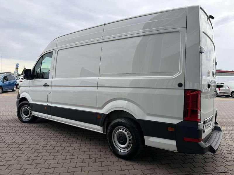 Usado VW Crafter 102 CV (75 kW) 2024 Blanco Van