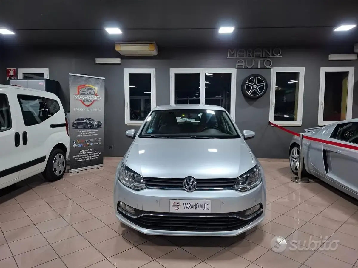 Usata VW Polo 75 CV (55 kW) 2014 Grigio Berlina