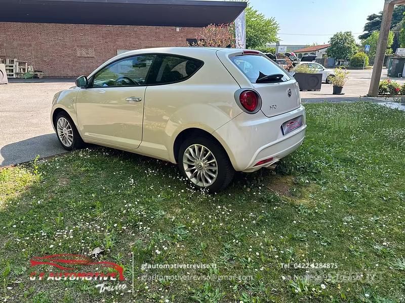 Usata Alfa Romeo MiTo Impression 70 CV (51 kW) 2015 Bianco Utilitaria