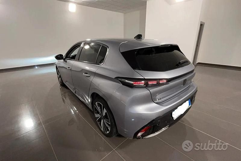 Usata Peugeot 308 Allure 131 CV (96 kW) 2023 Grigio Berlina