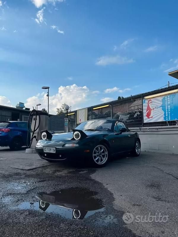 Usata Mazda MX5 131 CV (96 kW) 1997 Cabrio