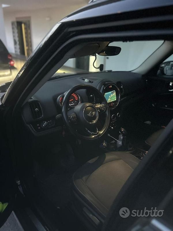 Usata Mini Cooper D Countryman 2017 Nero SUV
