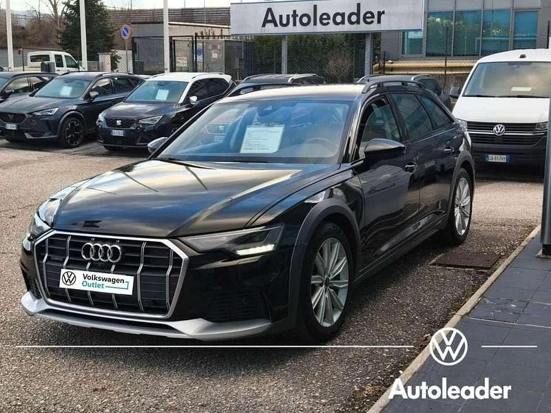 Usata Audi A6 Allroad 204 CV (150 kW) 2021 Nero Station wagon