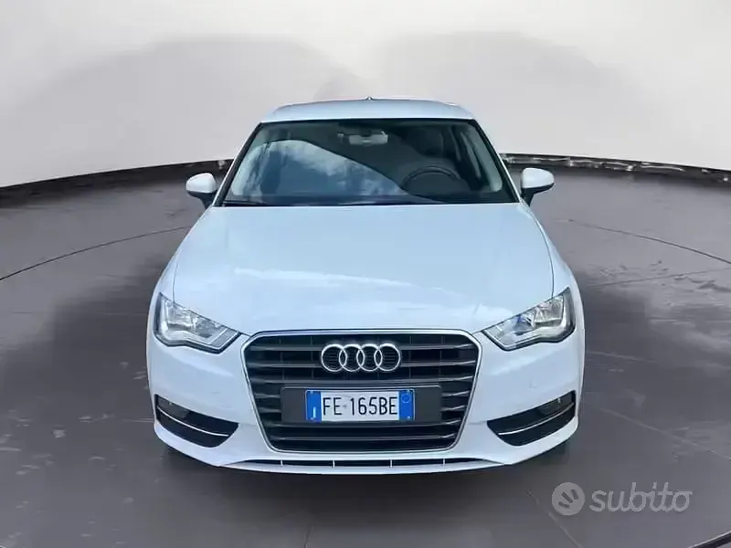 Occasion Audi A3 Attraction 150 PK (110 kW) 2016 Wit Sedan