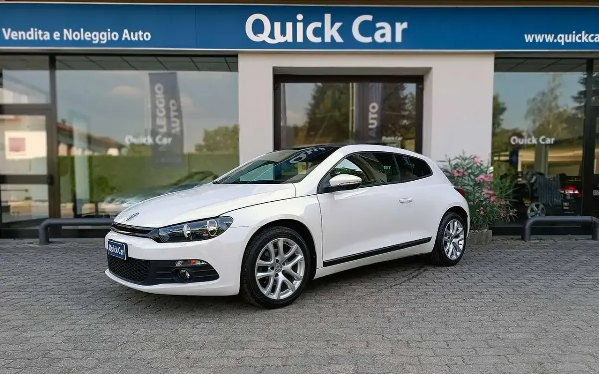 Usata VW Scirocco Sportline 122 CV (89 kW) 2009 Other Coupé