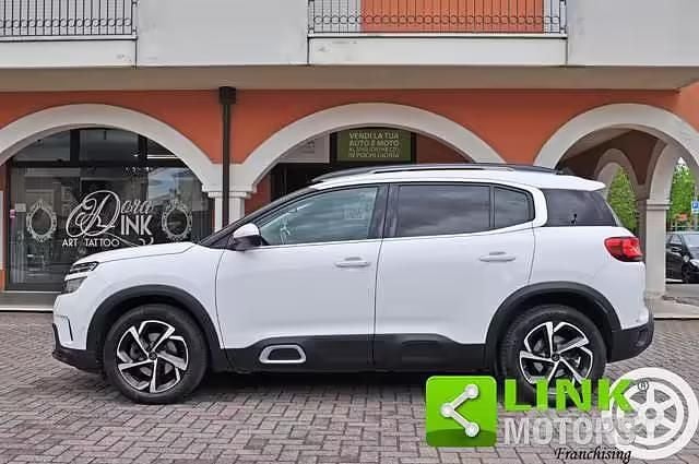 Usata Citroën C5 Aircross Shine 130 CV (95 kW) 2021 Bianco SUV