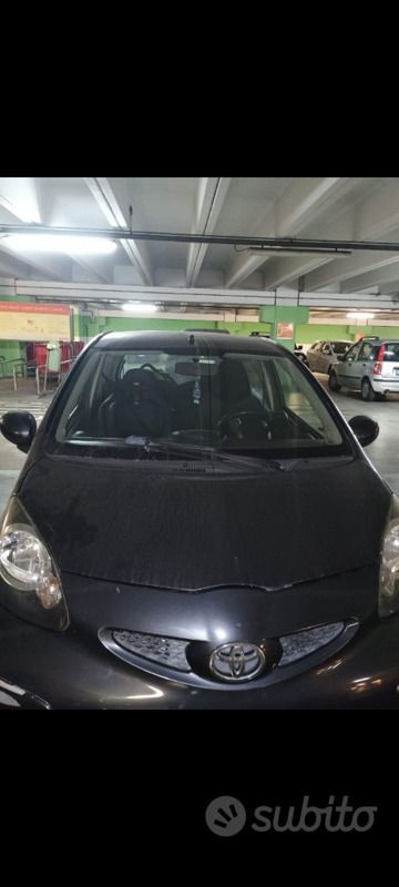 Usata Toyota Aygo 2007 Grigio Utilitaria